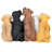 Puppy Parade Fun Welcome Sign Statue