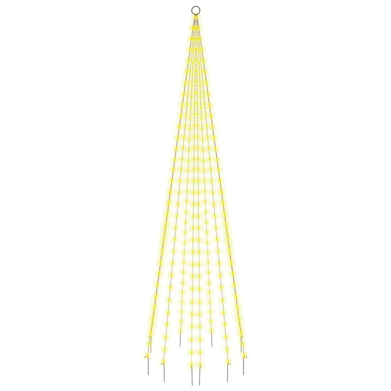 Holiday Lighting, Warm White, 300cm H