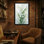 Plantes et fleurs fleurs de muguet sur toile