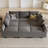 Kandle Velvet Upholstered Modular Sectional-800582855