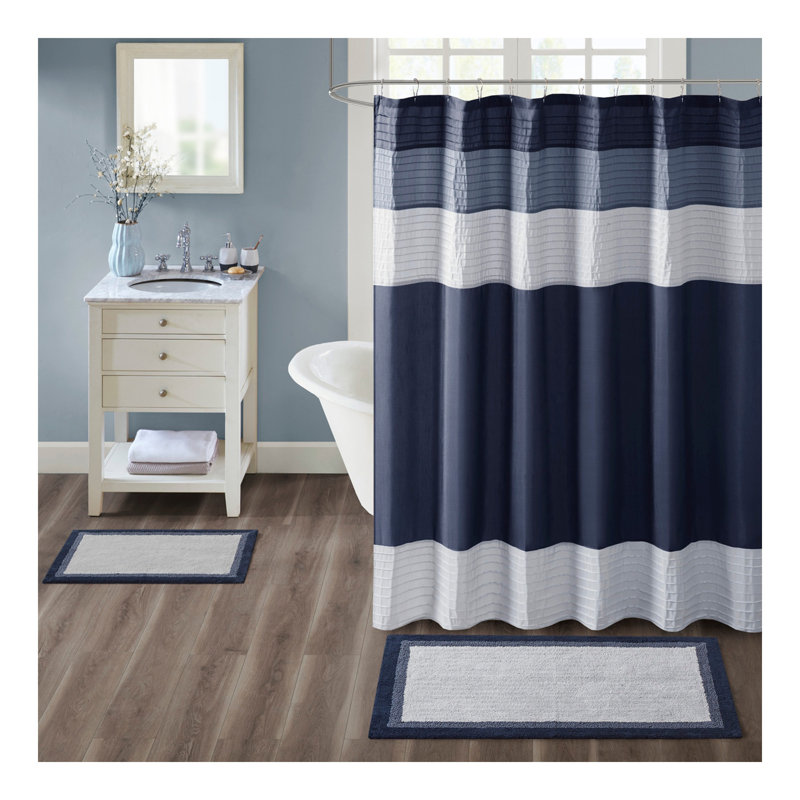Tapis de bain en coton touffeté, Rectangle 2 pi 3 po x 3 pi 9 po