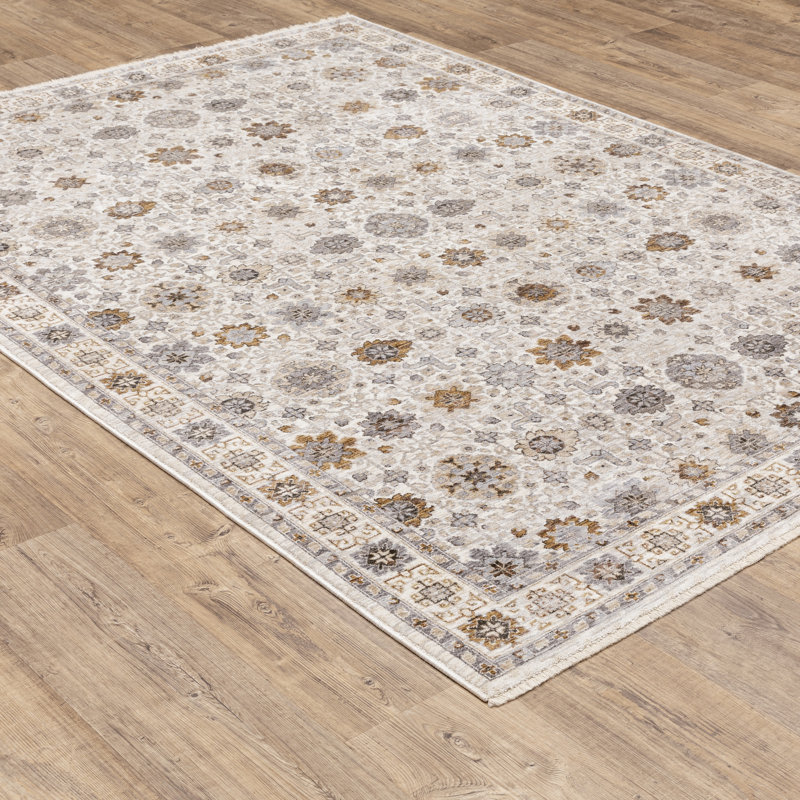 Atherine Oriental Indoor Rug, Rectangle 9'10" x 12'11"