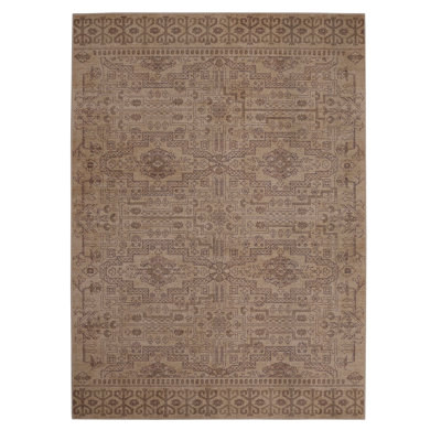 Tapis sable et beige Maril Sloan