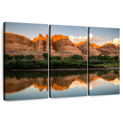Alvord Canyonlands Park Reflection