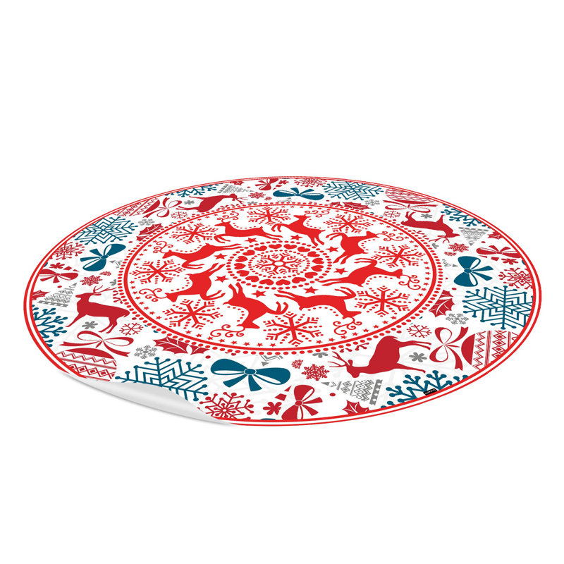 Colyn Kilim Kitchen Mat, Round 136 cm