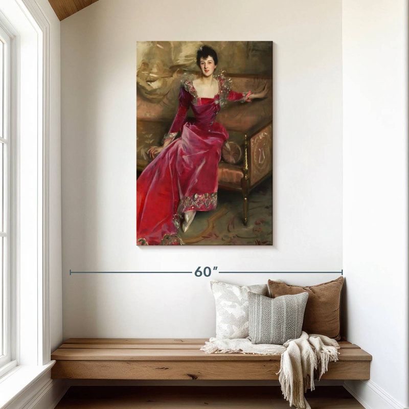 Leisha, Hugh Hughersley, 1892, H 45 po x l 30 po