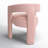 Darlington Chenille Upholstered Dining Arm Chair-1478596877