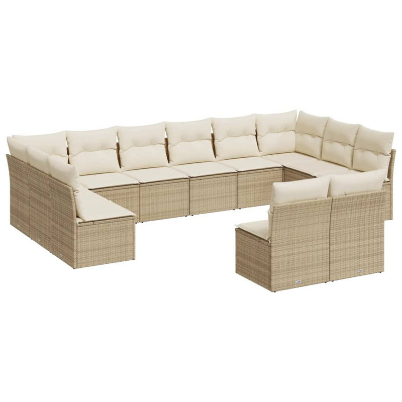 Ensemble de canapé de jardin Vidaxl