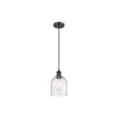 Mini-luminaire suspendu à cordon 6 lumières Ballston Anacaren - 516-G558