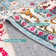 Watte Traditional Oriental Tribal Machine Washable Area Rug Perfect for Living Room, Dining Room, Bedroom Decor