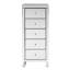 Zack 5 Drawer 50Cm W Narrow Chest