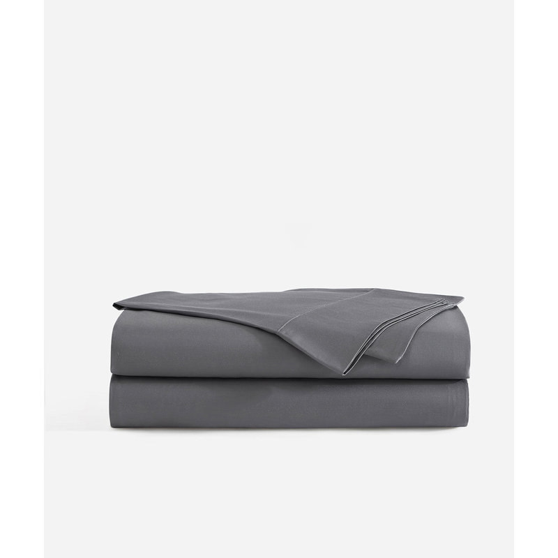 Natural Premium Fitted Sheet, King / Cal King Fitted Sheet, Granite
