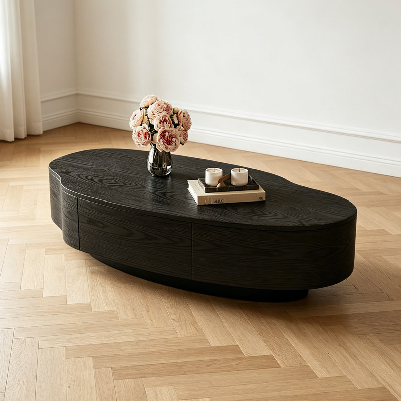 Colletti, 13" H x 39.37" L x 19.68" W, Black