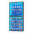 Wall Display Case with Glass Doors, Sports Card Display Case 10-Tier, Adjustable Glass Shelves, Shot Glass Display Case for Collectibles, Display Cabinet for Trading Cards, Black-1507549576