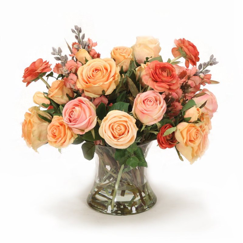 Floral Arrangement in Vase