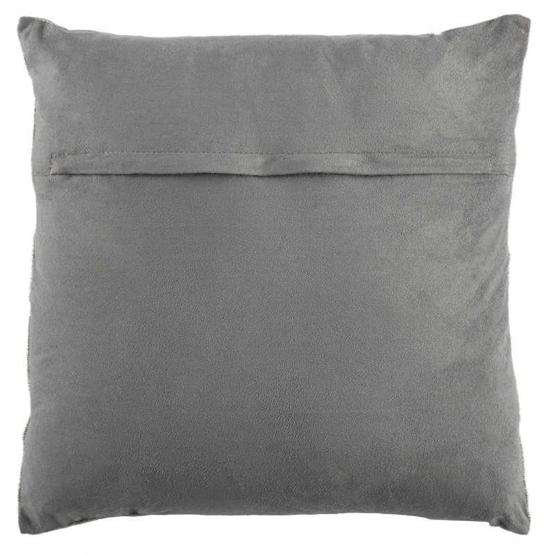 Geometric Cowhide Throw Pillow