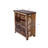 Camran 6 Drawers Antique Solid Wood Cabinet