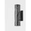 Predock 2 Light Wall Sconce