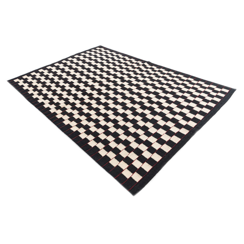 Tapis noir Newsom