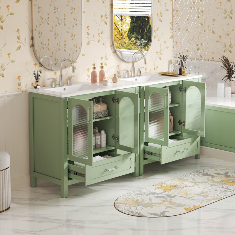 Meuble-lavabo de salle de bain Modern