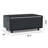 Modern Smart Coffee Table With Built-In Fridge, Bluetooth Speaker, Wireless Charging, Touch Control Panel, USB Interface, Outlet Protection, Atmosphere