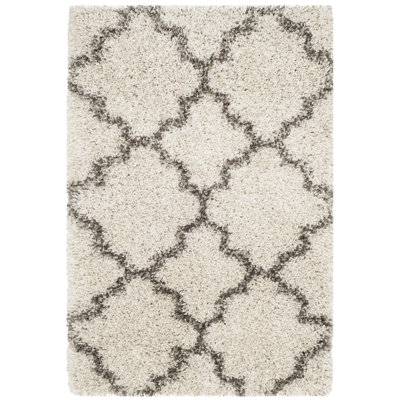 Darrold Shag Performance Geometric Rug