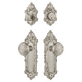 Nostalgic Warehouse Victorian Entry Set with Deco Knob
