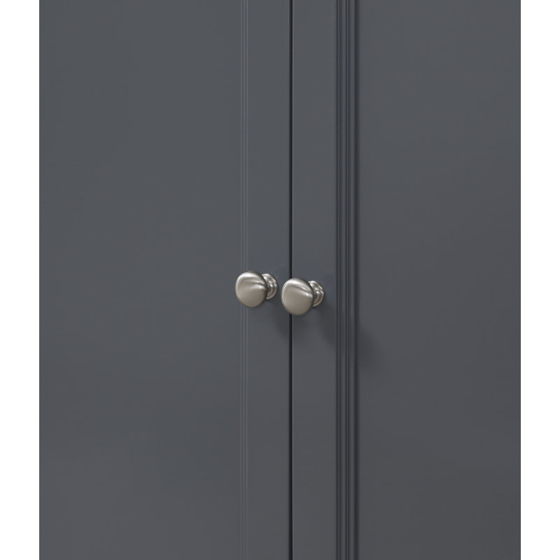 Riccardo 42" Single Bathroom Vanity Set, Gray
