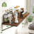 Floating Shelves Set Of 4 - Heavy Duty Wall Mounted Shelves With Metal Brackets, Extra Deep And Wide For Living Room, Bedroom, Bathroom, Kitchen - Sturdy Wood Wall Shelves For Decoration And Storage-571857329