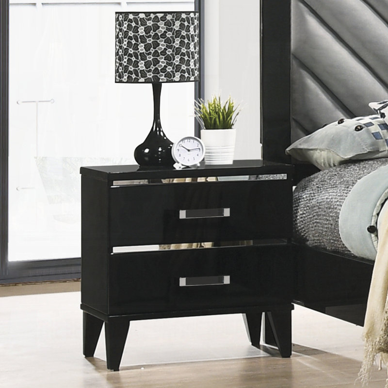 Table de chevet moderne pour chambre à coucher