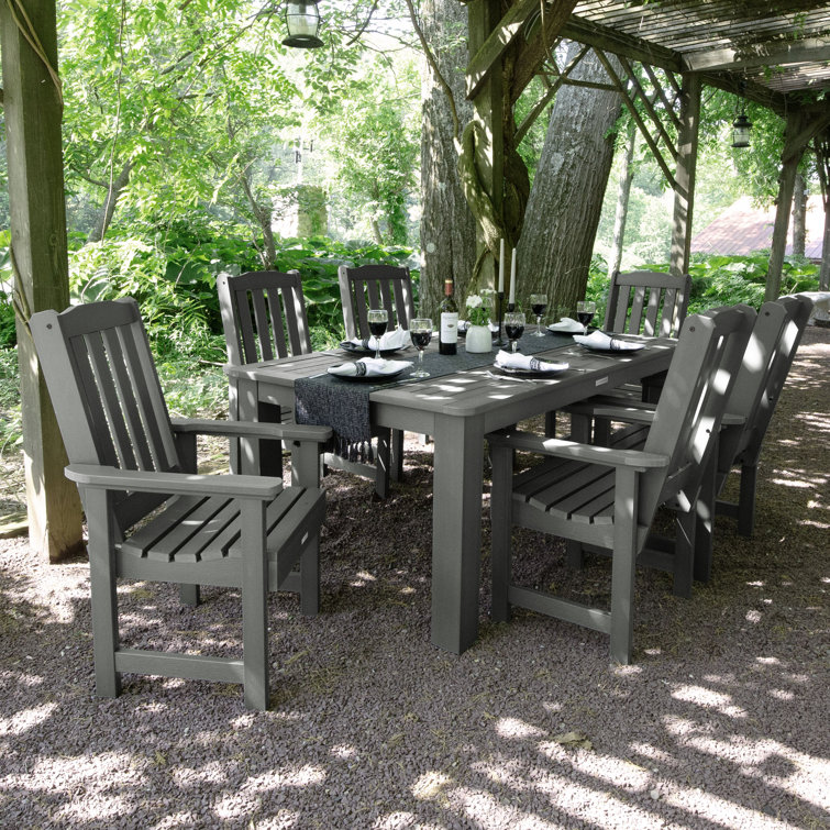 Kile Rectangular 6 - Person Dining Set