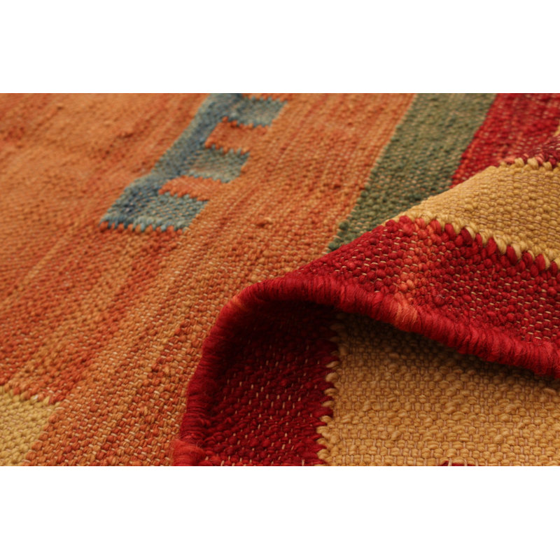 Wool Patchwork Indoor Rug