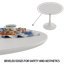 Table de salle à manger Ceballo Mid-Century pour 4 à 6 personnes-1280761445-1304418128-1280761446