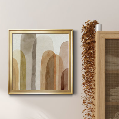 " Desert Watercolor Arches II "
