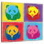 Brampt Paint Splash Pandas-109204456