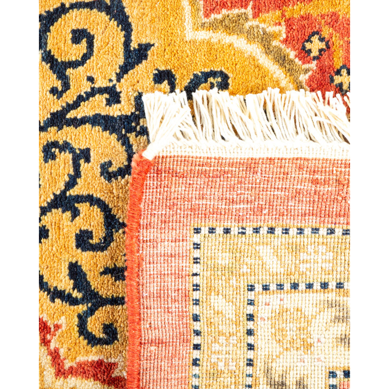 Classic One-of-a-Kind 6' 4" X 8' 10" Hand Knotted Area Rug
