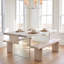 Brooks Solid Wood Double Pedestal Dining Table-1081609199-1200407023