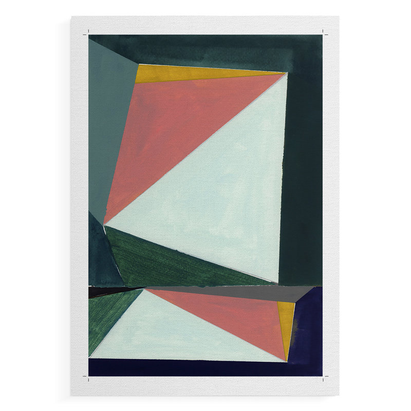 Chop I -Canvas Print Only - NOT FRAMED
