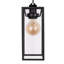 1 - Light Satin Black Pendant