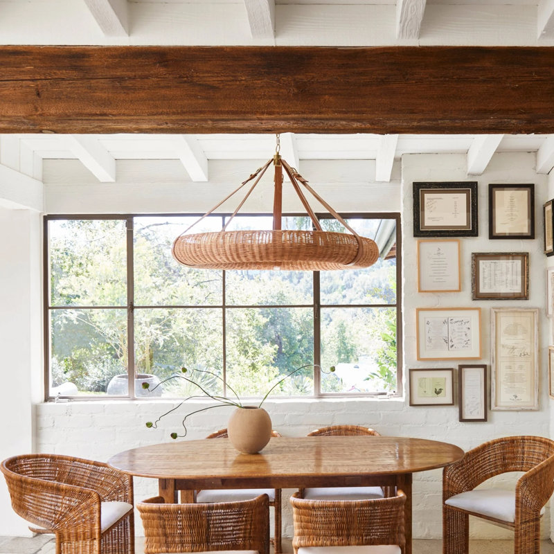 Pampas 8 - Light Chandelier