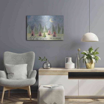 Redwood Rover «All is Calm» par Cindy Jacobs, art mural en métal