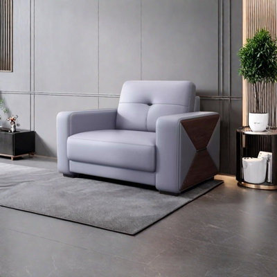 Business minimalist accent chair