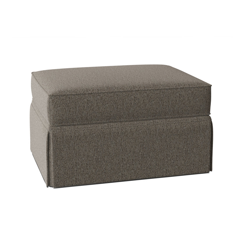 Olivia 28" Wide Rectangle Standard Ottoman, Hazelnut (8794 17)