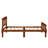 Wadsworth Twin Solid Wood Standard Bed-1205986154