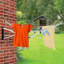 Atsuo Metal Wall-Mounted Drying Rack
