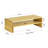 Guterding Bamboo Monitor Stand