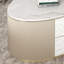 Table basse robuste avec rangement