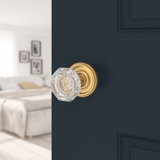 2.1875 X 2.1875 X Lifetime (PVD) Satin Brass Round