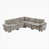 Dark Pewter Chenille selected