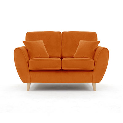Rafe 2 Seater Velvet Sofa